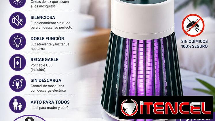 Lámparas mata mosquitos 🦟🦟