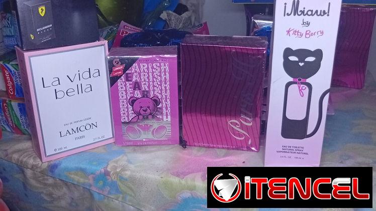 Perfumes 100 ml