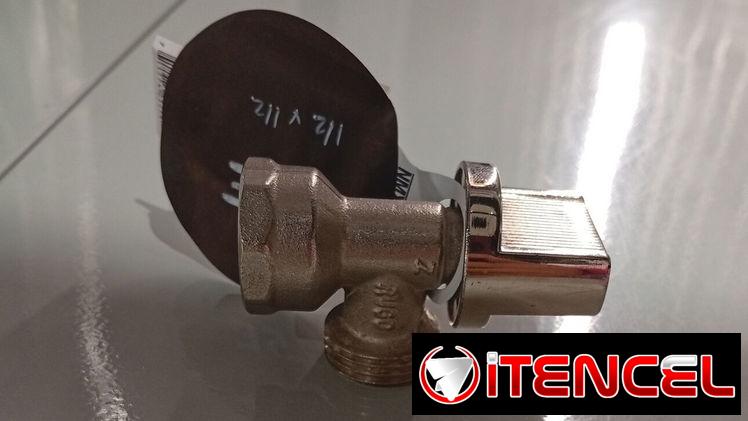 Llave de ángulo para sanitarios, lavabos y fregaderos…