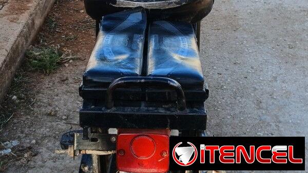 Vendo BiciMoto eléctrica en buen estado, batería reparada haciendo más de 40 kilómetros, es buena para cargar y transpor