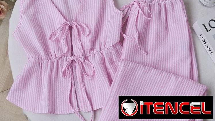 Conjunto de mujer para el verano