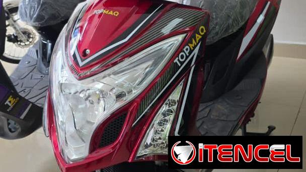 Moto eléctrica Topmaq F3 2026