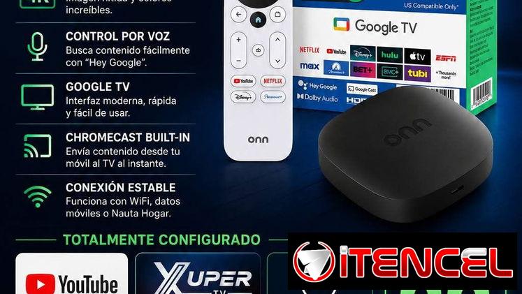 Google Watch Onn 4K