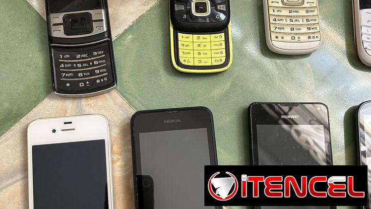 Teléfonos para piezas