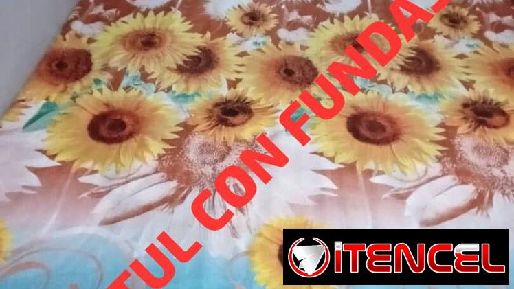SABANAS CONTUL y CAMERAS + FUNDAS