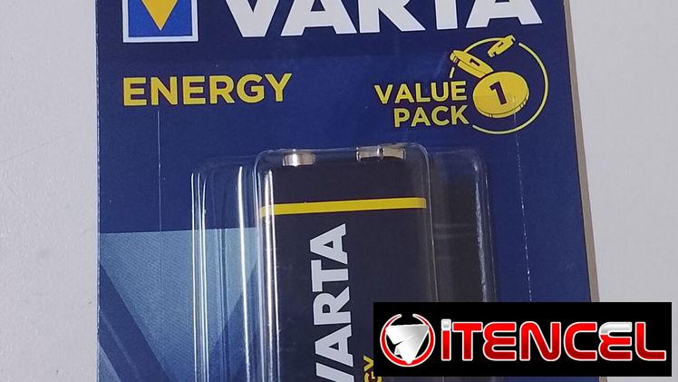 Batería de 9V