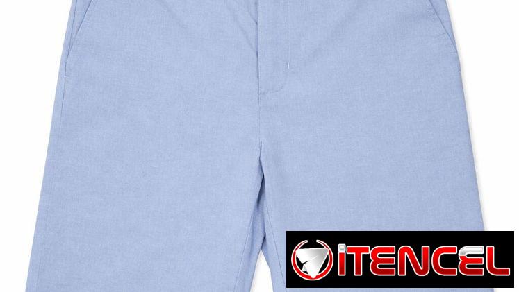 Short de hombre Azul claro talla 32 Nuevo