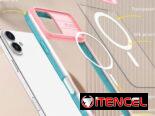 Funda Magnética para iPhone 17 con Cubierta Deslizable para Cámara