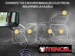 Sistema de Alarma con cierre centralizado para autos universales 2 mandos . DAL017C.  100 USD