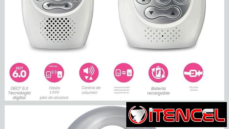 Monitor de audio para bebés