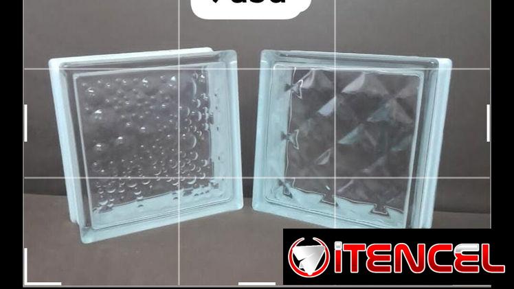 🍄🍄Blokes de cristal importados de diferentes modelos .