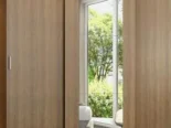 Estantes de televisor, gaveteros de 4 y 2 gavetas, escarates””