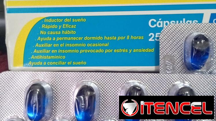Difenhidramina 25mg (Benadrilina)
