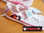 Zapatos tipo converse de boticas de hombre y corte bajo de niñas