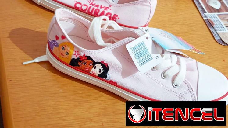 Zapatos tipo converse de boticas de hombre y corte bajo de niñas