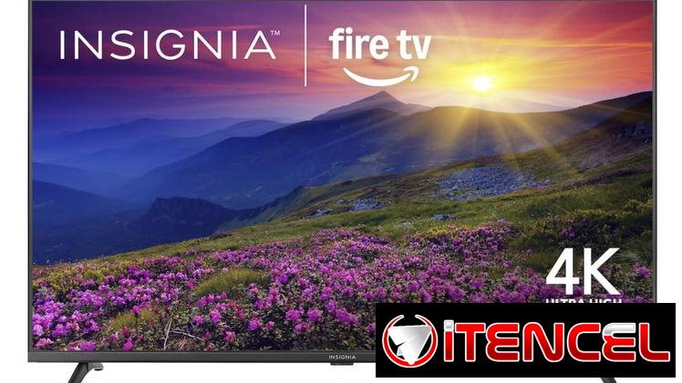 🔥📺 Televisor “INSIGNIA F50” 55 Pulg. 4K SMART FIRE TV (2025) — HDR 10+  (NS-55F501NA26) New en Caja📦 al 53822315