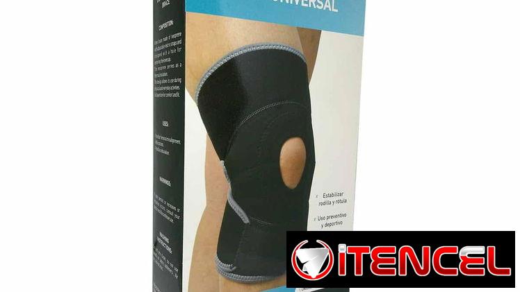 RODILLERA RÓTULA ABIERTA UNIVERSAL, MARCA ORTIX, CAJA X 1 UNIDAD