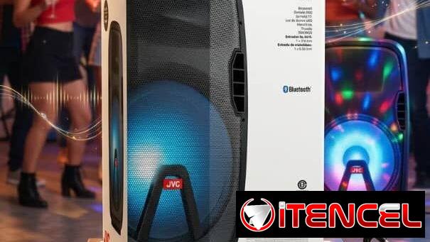 🔷 Bocina Bluetooth JVC 15″, $170 usd❗ ➖ Descripción en la Foto
