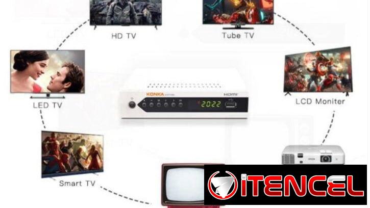 Caja Digital KONKA HD para TV | videojuegoshabana.com