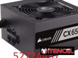 ✅✅52724487 – Fuente CORSAIR CX650M (650W/54A) 80+ Bronce, Semi modular✅✅
