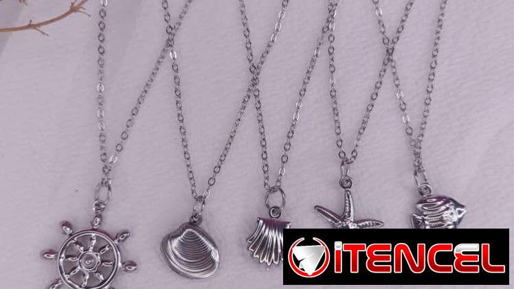 Collaritos con dijesitos del mar 🌊