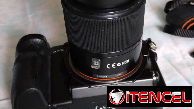 Camara Sony A700