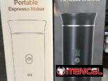Cafetera Recargable portátil!! dile adiós al no poder hacer un rico café por culpa d la luz o el gas