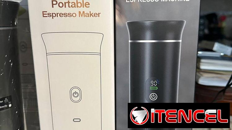 Cafetera Recargable portátil!! dile adiós al no poder hacer un rico café por culpa d la luz o el gas