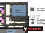 ✅✅52724487 – Chasis Gaming Semi panorámico SAMA SV-02 + 3 fanes ARGB✅✅
