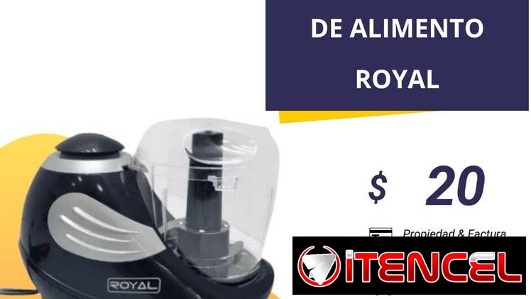 Miniprocesador de alimentos Royal