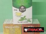 Té bolsas ( Infusiones) cada cajita contiene 25 bolsitas