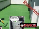 Impermeables transitable antigoteras euroquimica 15 litros con fibras incorporadas no necesita mallas importada de Españ