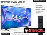TV Samsung – 55″ Class U7900 Series UHD 4K Smart Tizen TV (2025)/ 480