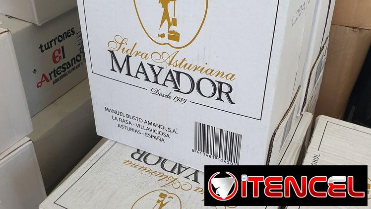 🥂Sidra MAYADOR🥂 ✅Sin alcohol✅ ⭐750ml⭐