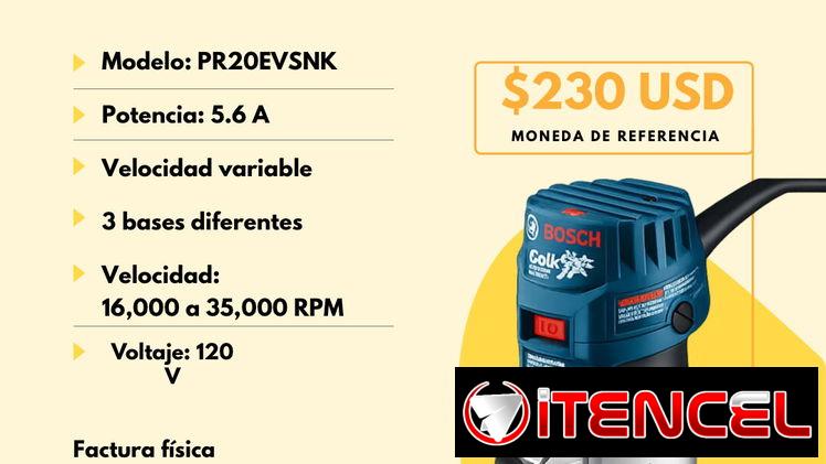 Fresadora Bosch