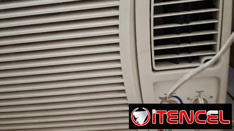 Aire acondicionado de ventana de 1 ton