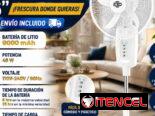 Ventiladores recargables