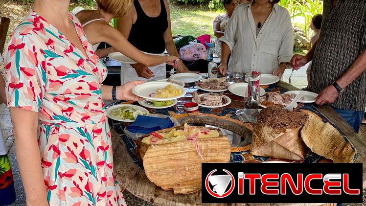 Sazón Familiar 🐽: Cerdo Asado 🐖 Comida 🥡 a Domicilio