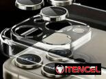 Aros independientes de aluminio y cristal para iphone de la serie 11 hasta la 14 completa!