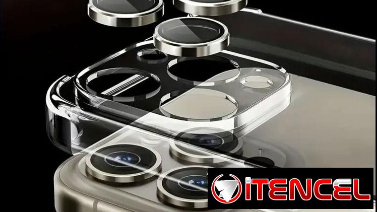 Aros independientes de aluminio y cristal para iphone de la serie 11 hasta la 14 completa!