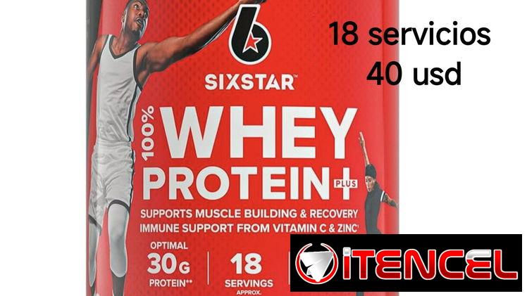 Sixstar Whey protein
