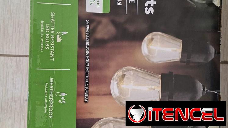 Luces led para terraza o negocio