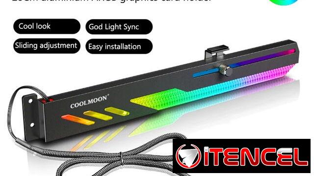 COOLMOON GT8 DRAGON SOPORTE PARA GRÁFICAS (NUEVOS)