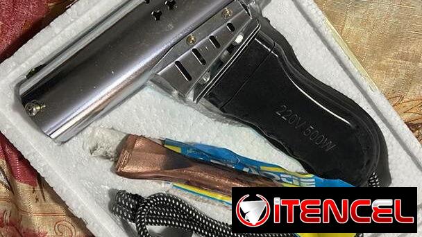 ¡PODEROSO CAUTÍN TIPO PISTOLA con Potencia bruta para tus soldaduras más exigentes! ​Si lo llevas podras con todooo‼️‼️‼