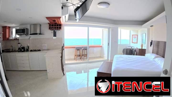 “Lujoso Apartamento frente al mar en el Vedado”