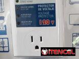 🚧 PROTECTOR DE VOLTAJE DE ESPIGA Y DE LINEA ⚡ DE 110V / 220V 🚧