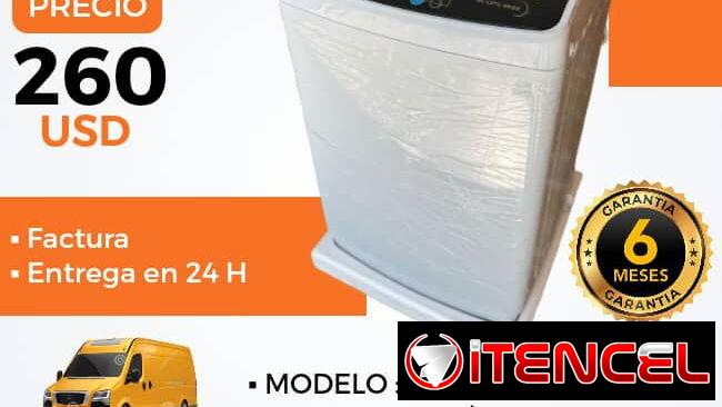Lavadora Automatica Milexus de 8 KG