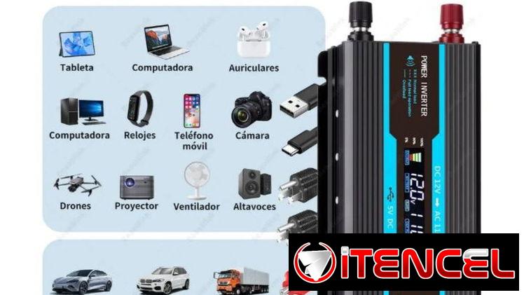 INVERSOR 5000 watt 12 Volt /120volt