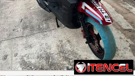 Moto AUTOMÁTICA MIZUSUKI BUHO