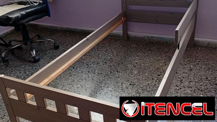 Cama marca IKEA para niños